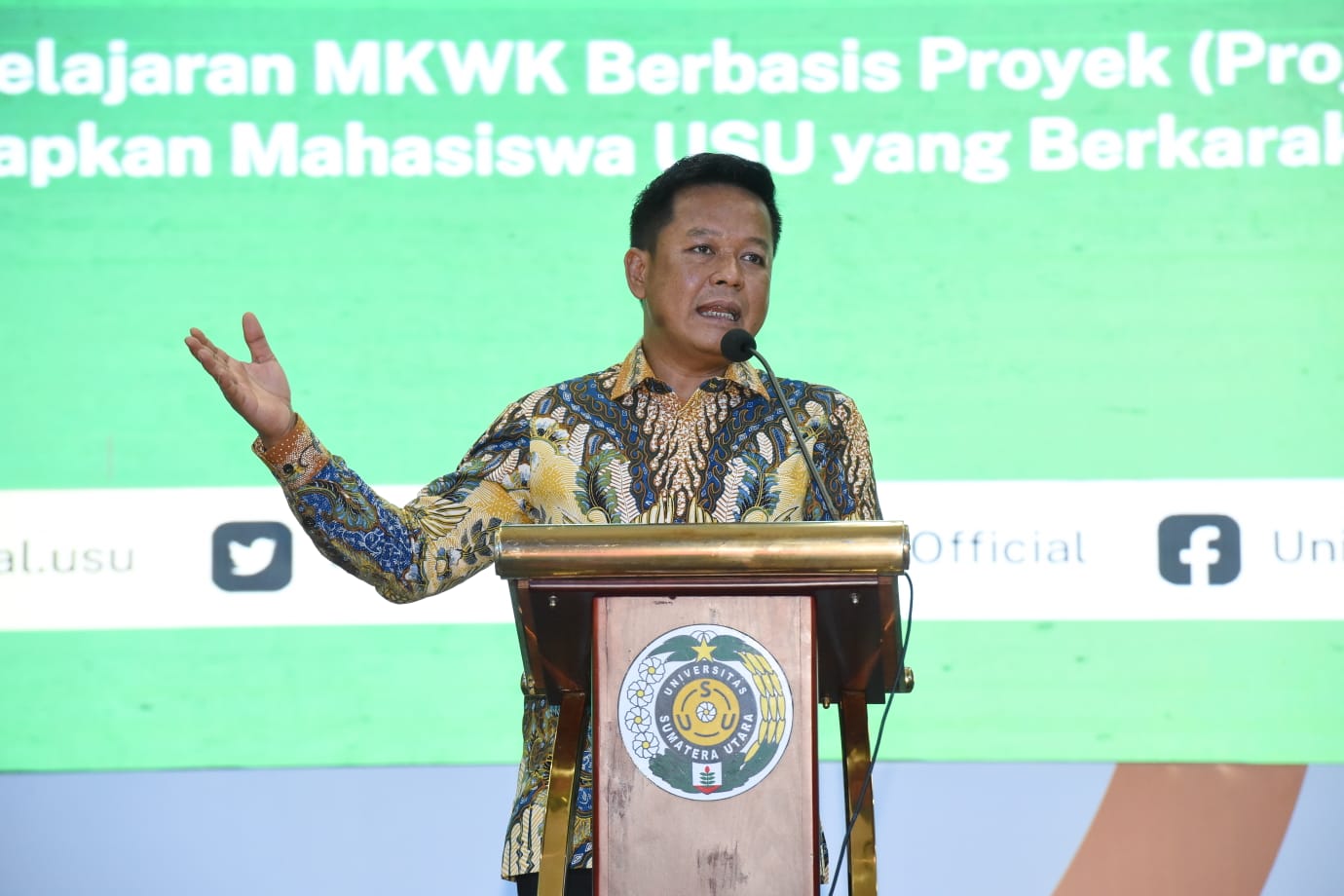 You are currently viewing MKWK Fair USU 2022 Tampilkan Hasil Pembelajaran PBL