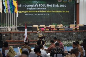 Read more about the article USU Dukung Indonesia’s FOLU NET SINK 2030