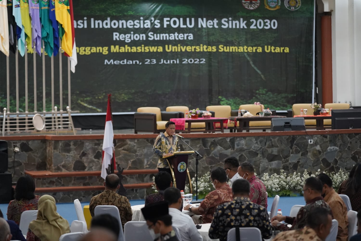 You are currently viewing USU Dukung Indonesia’s FOLU NET SINK 2030